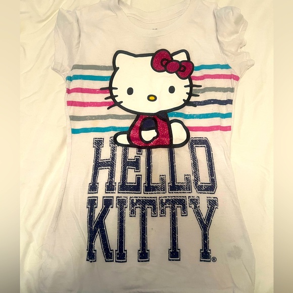 Hello Kitty Tops - Rare Vintage Hello Kitty Tee